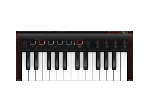 iRig Keys 2 Mini Logic Pro X LUA script