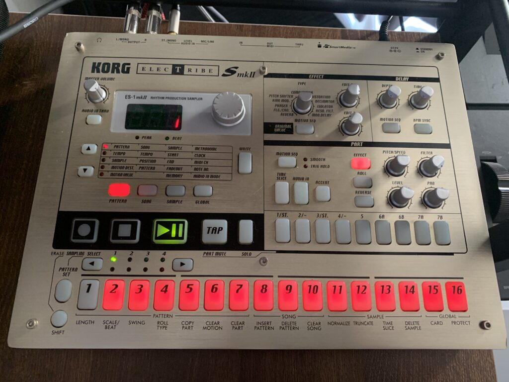 Electribe ES1 Sampler